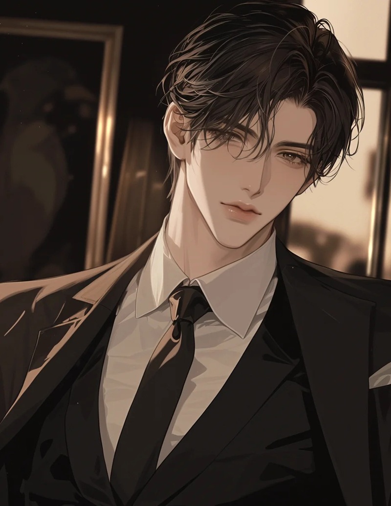 ảnh tổng tài anime lạnh lùng 33