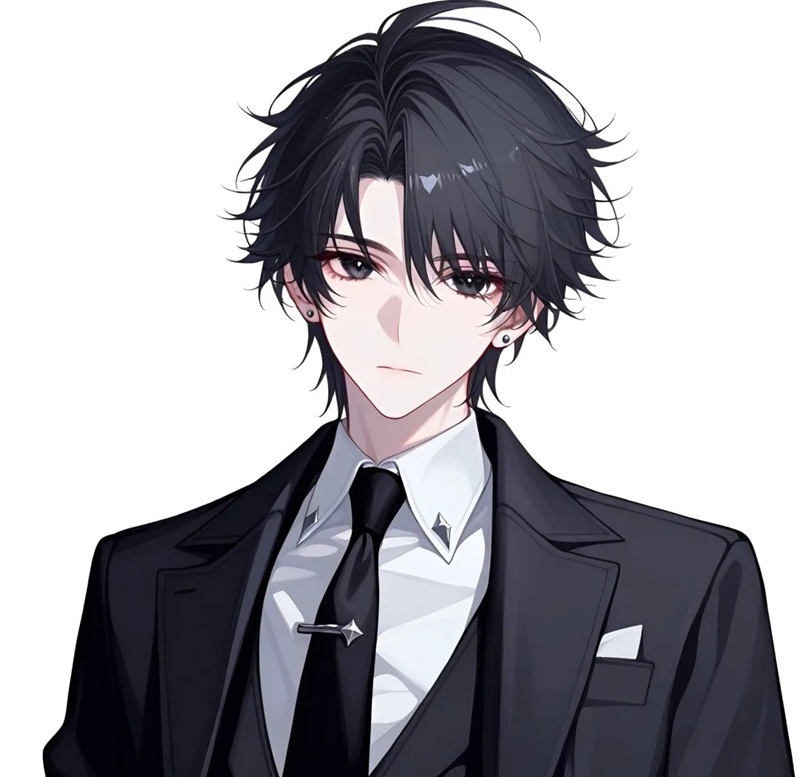 ảnh tổng tài anime lạnh lùng 35