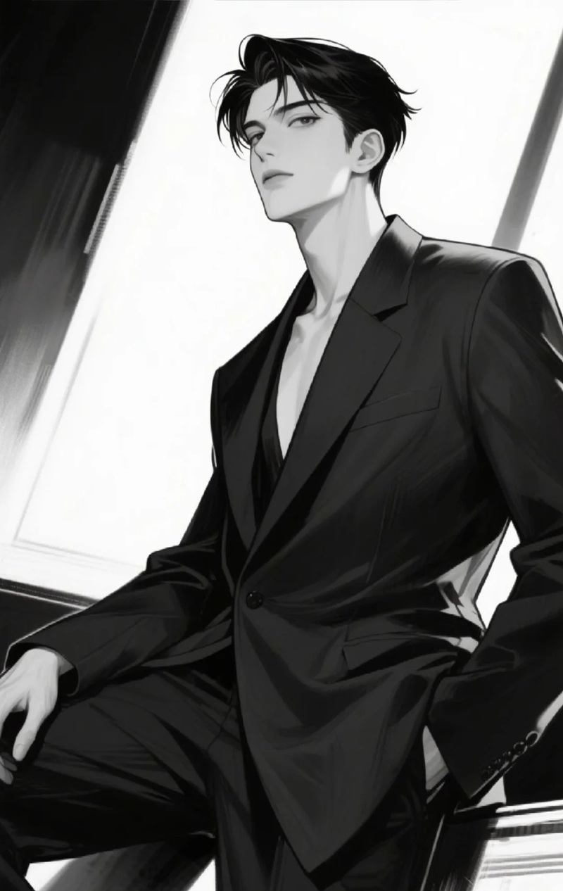 ảnh tổng tài anime lạnh lùng 39