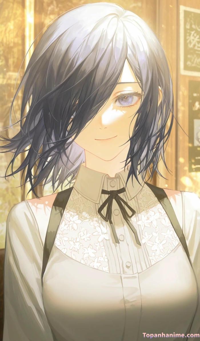 Mẫu ảnh Touka Kirishima 20