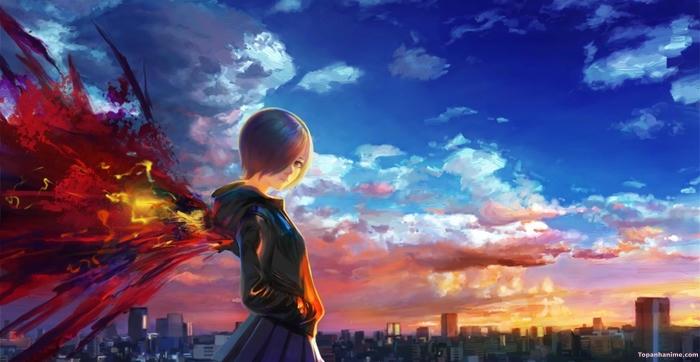 Mẫu ảnh Touka Kirishima 34