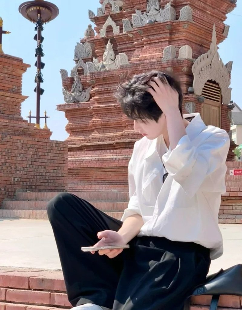 ảnh trai đẹp che mặt 32