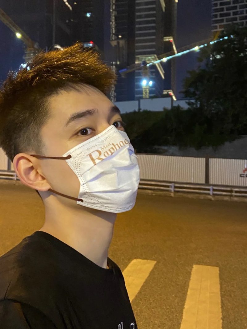 Ảnh trai đẹp đeo khẩu trang 15