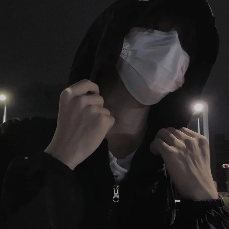 Ảnh trai đẹp đeo khẩu trang 9