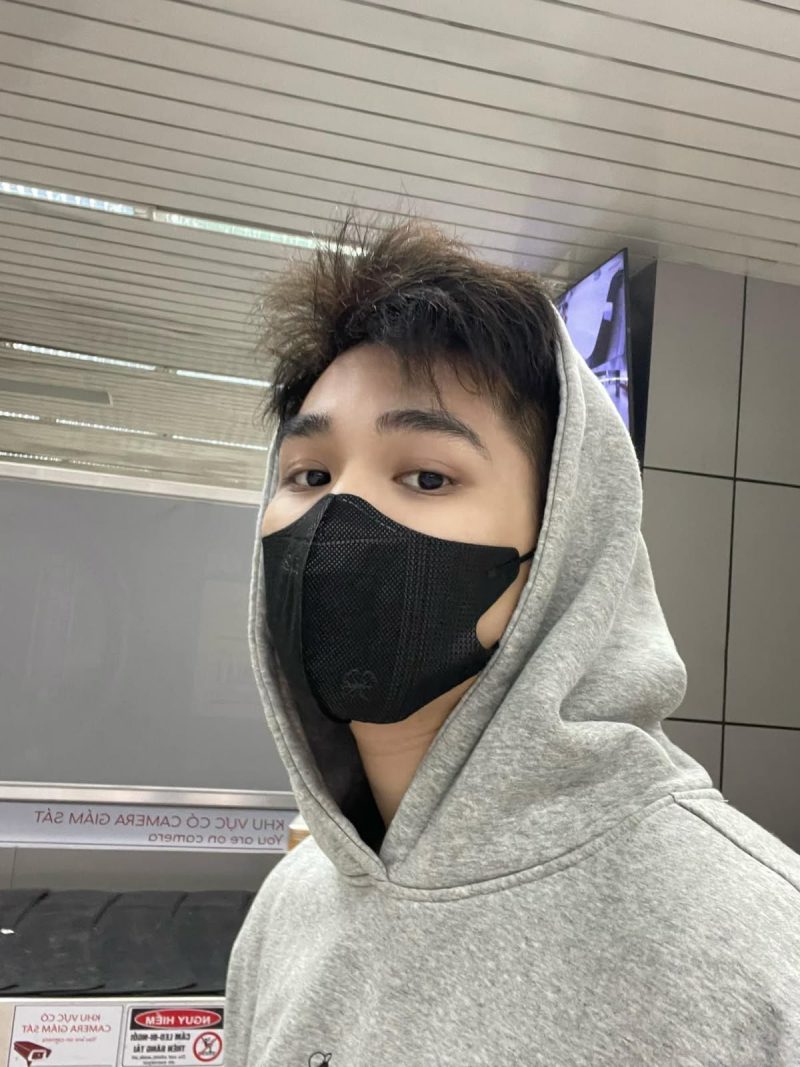 Ảnh trai đẹp đeo khẩu trang 34