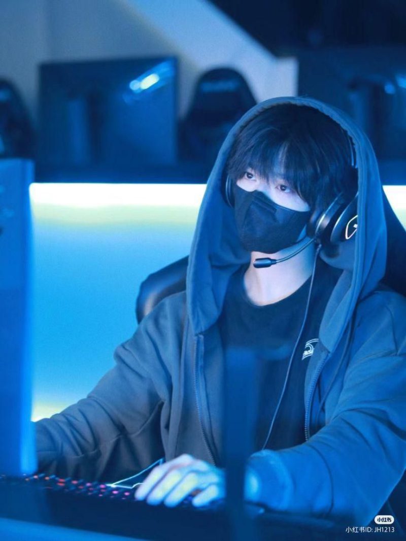 Ảnh trai đẹp đeo khẩu trang 29