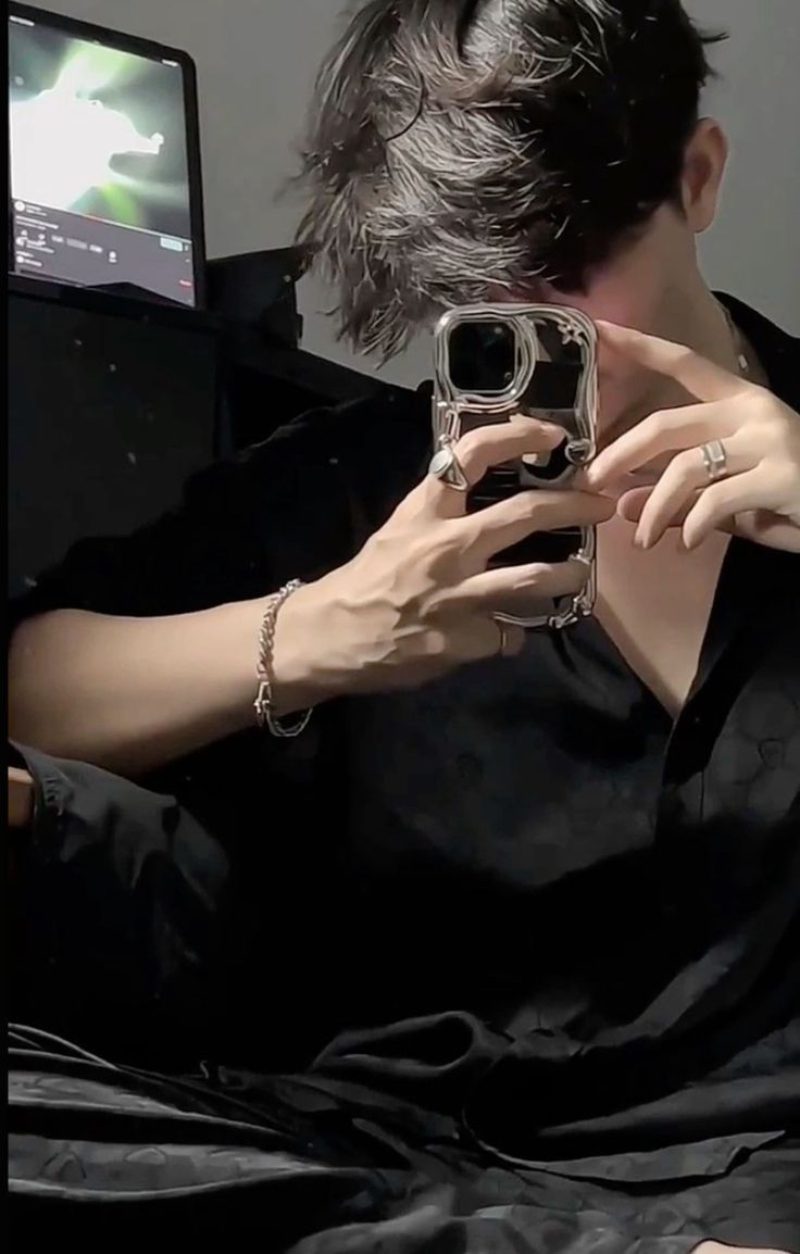 trai đẹp Trung Quốc che mặt 2