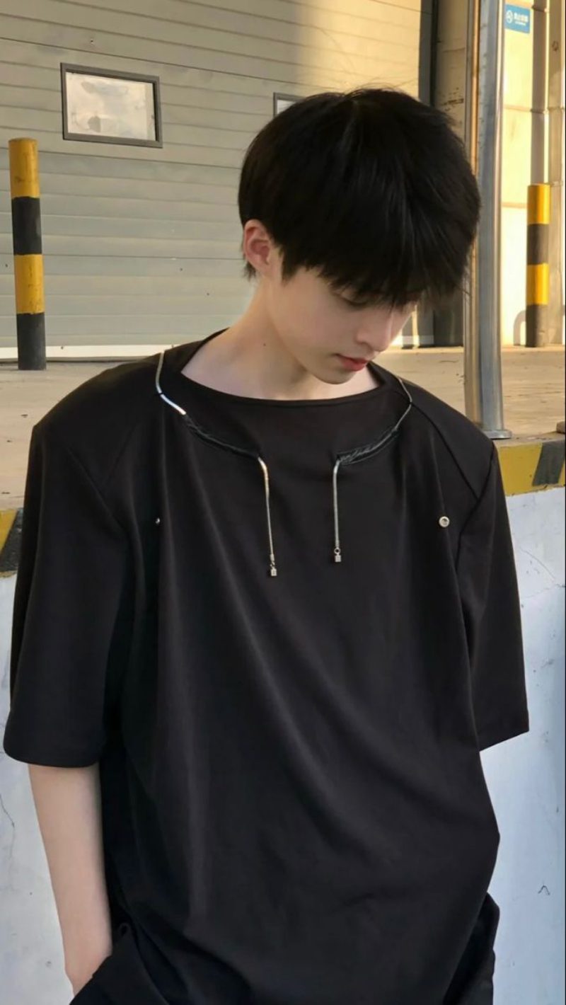 ảnh trai đẹp Trung Quốc che mặt 11