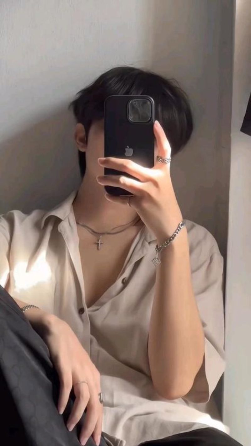 trai đẹp Trung Quốc che mặt 13