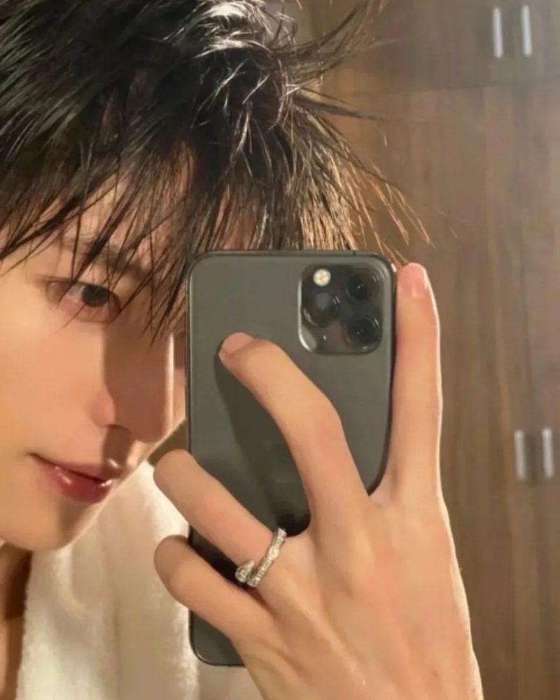 trai đẹp Trung Quốc che mặt 15