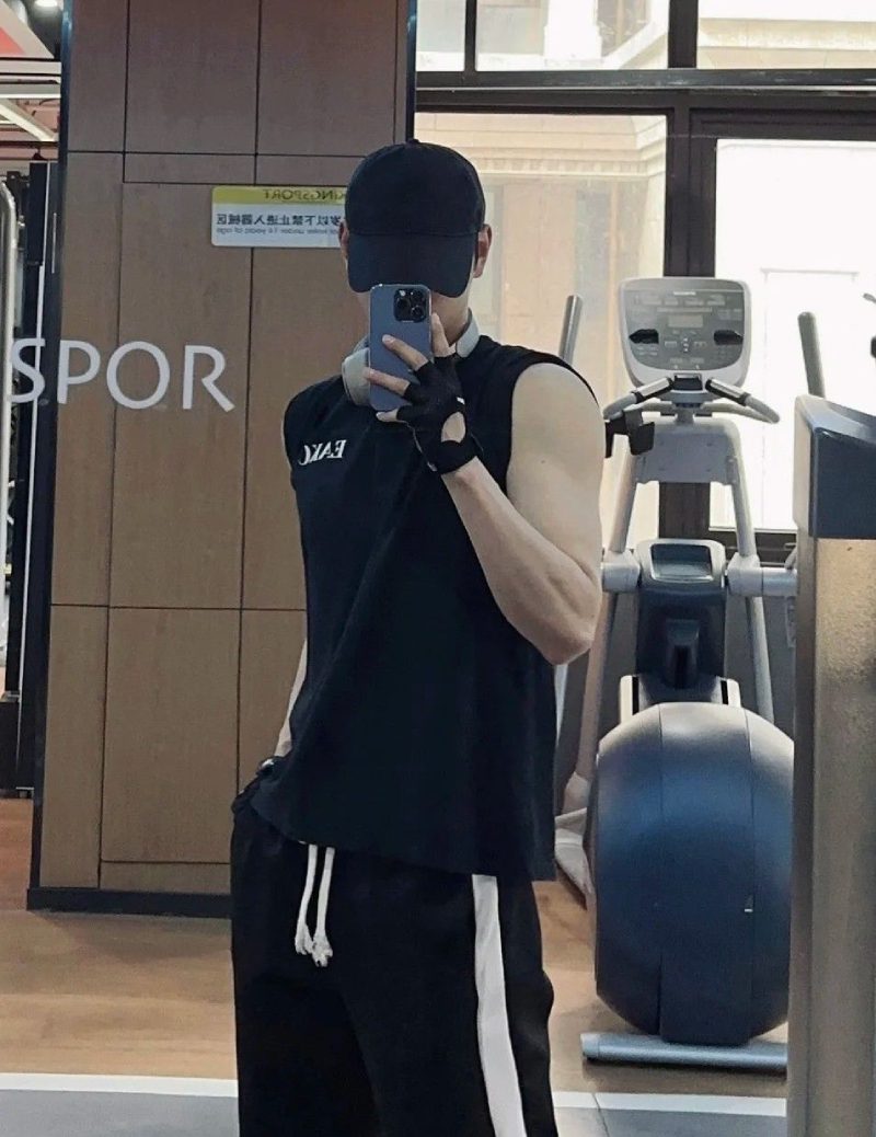 trai đẹp Trung Quốc che mặt 19