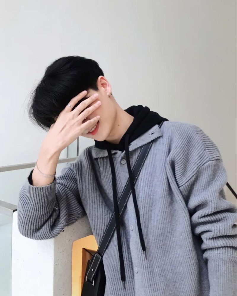 ảnh trai đẹp Trung Quốc che mặt 15