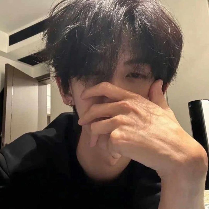 trai đẹp Trung Quốc che mặt 12