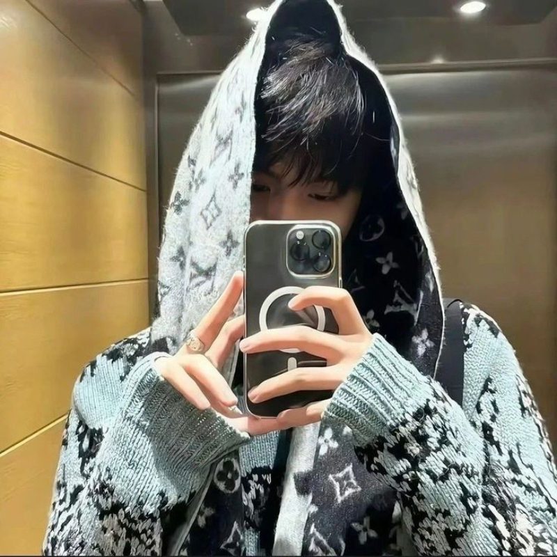 ảnh trai trung che mặt 22