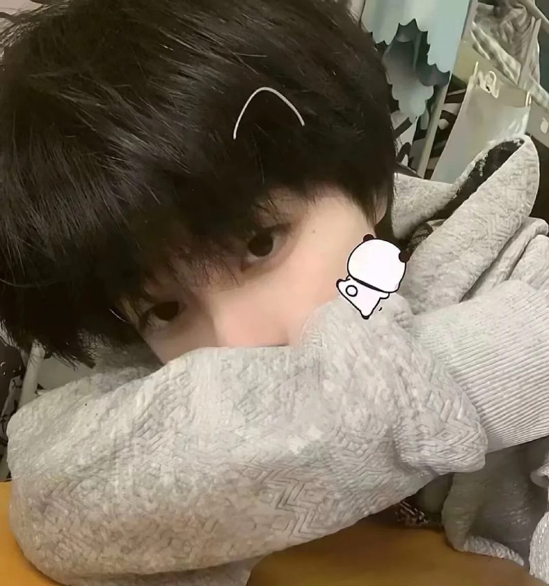 ảnh trai đẹp Trung Quốc che mặt 24