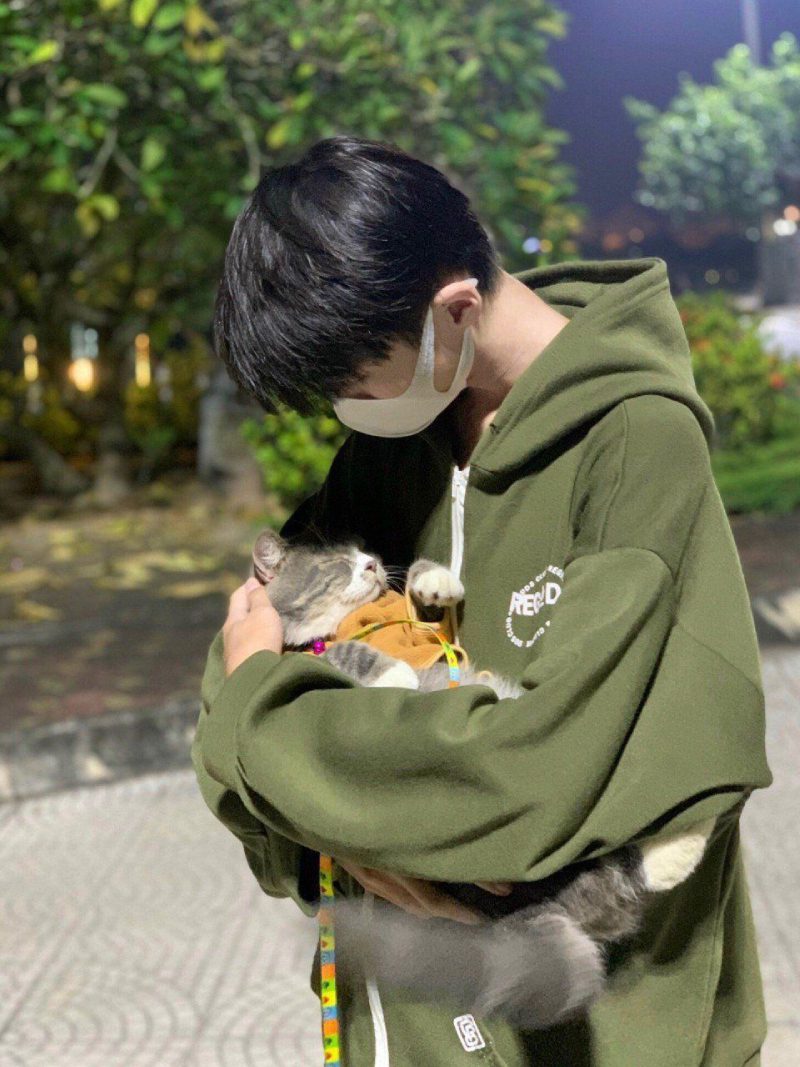 ảnh trai đẹp Trung Quốc che mặt 3