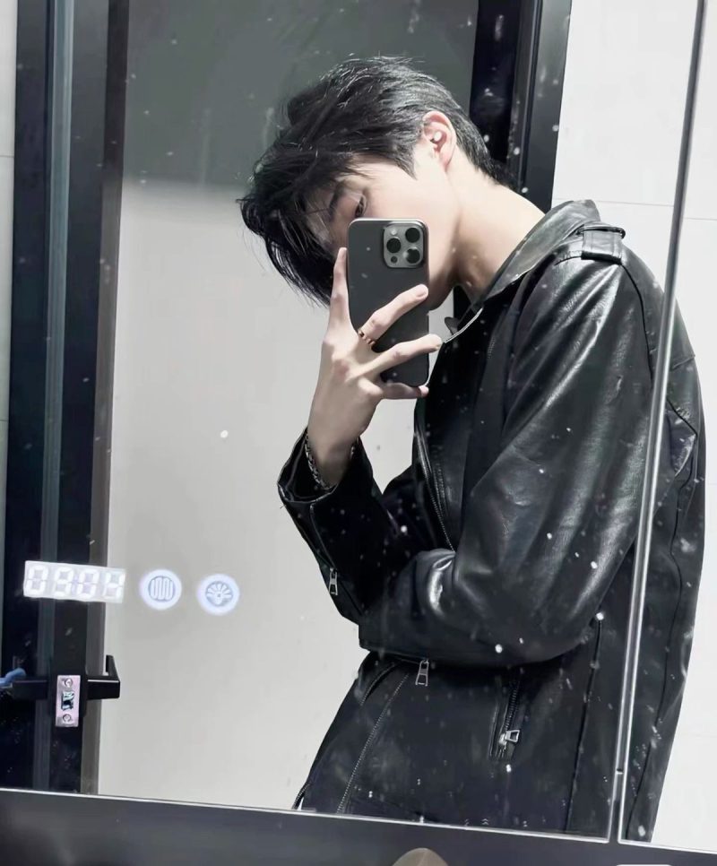 trai đẹp Trung Quốc che mặt 6