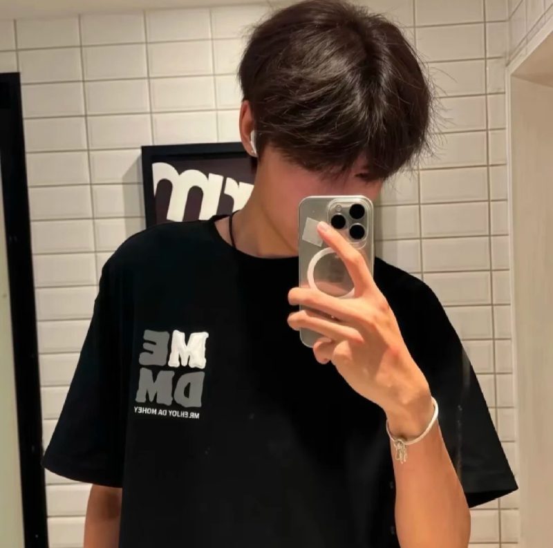 ảnh trai trung che mặt 27