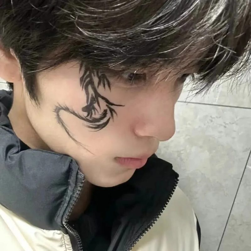 ảnh trai đẹp Trung Quốc che mặt 31