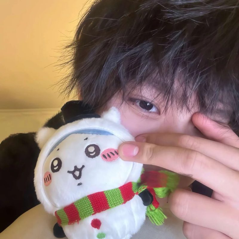 ảnh trai trung che mặt 34