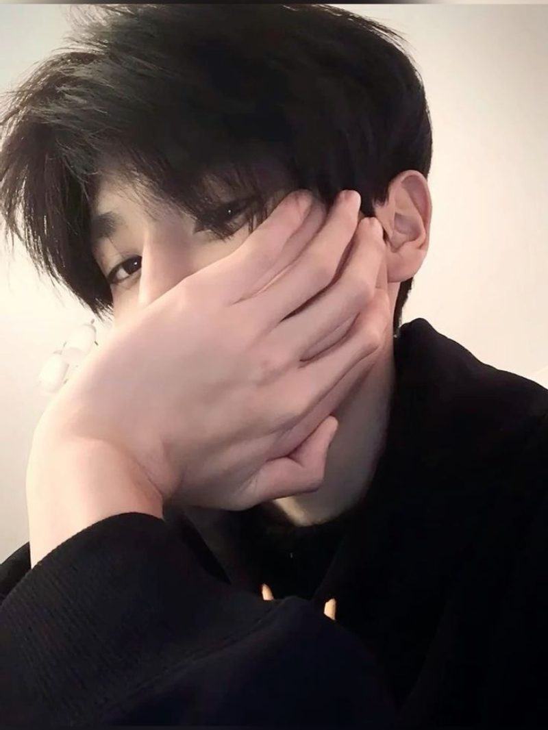 trai đẹp Trung Quốc che mặt 11