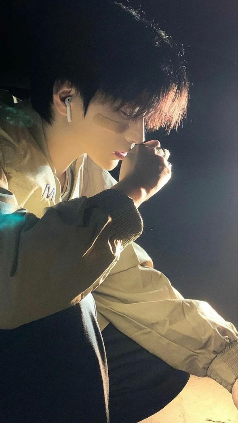 trai đẹp Trung Quốc che mặt 4