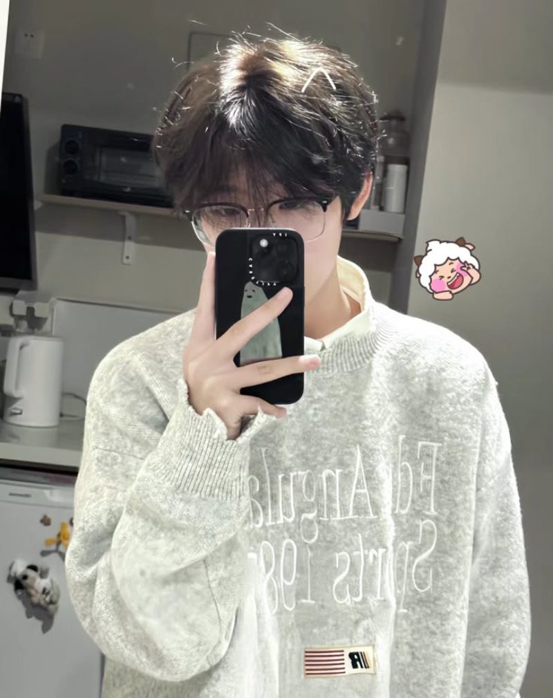 ảnh trai đẹp Trung Quốc che mặt 6