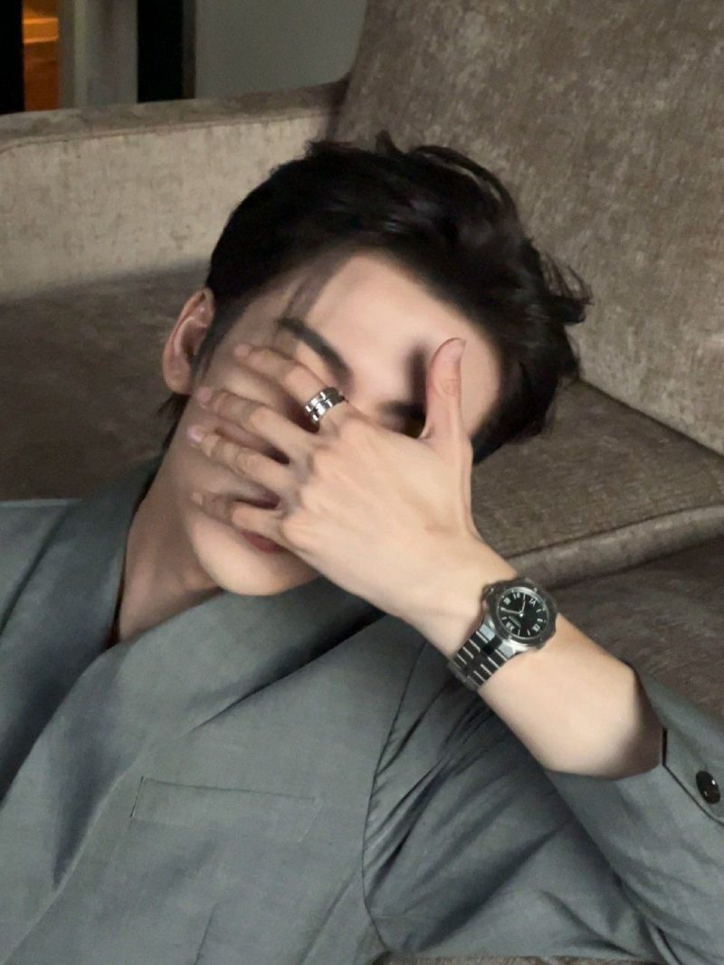 trai đẹp Trung Quốc che mặt 14