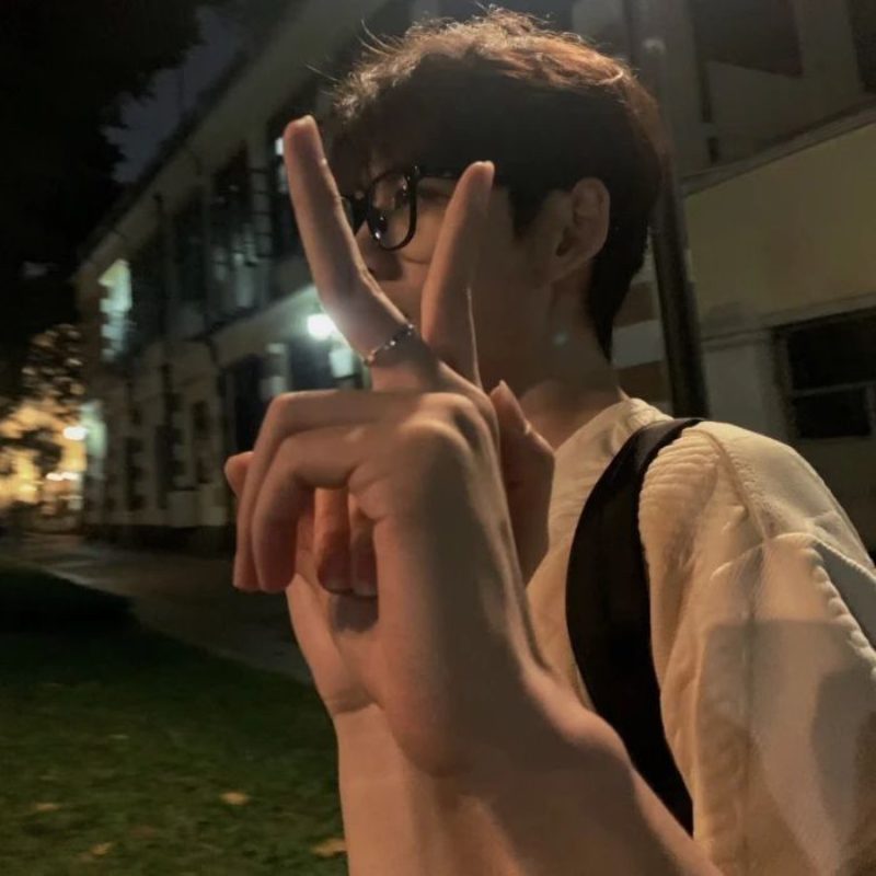 trai đẹp Trung Quốc che mặt 1