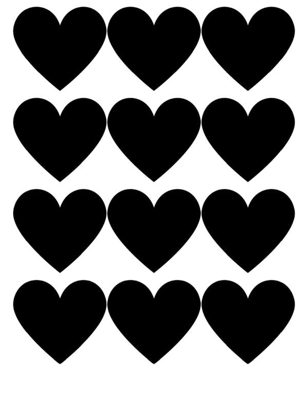 ảnh trái tim đen đẹp 31