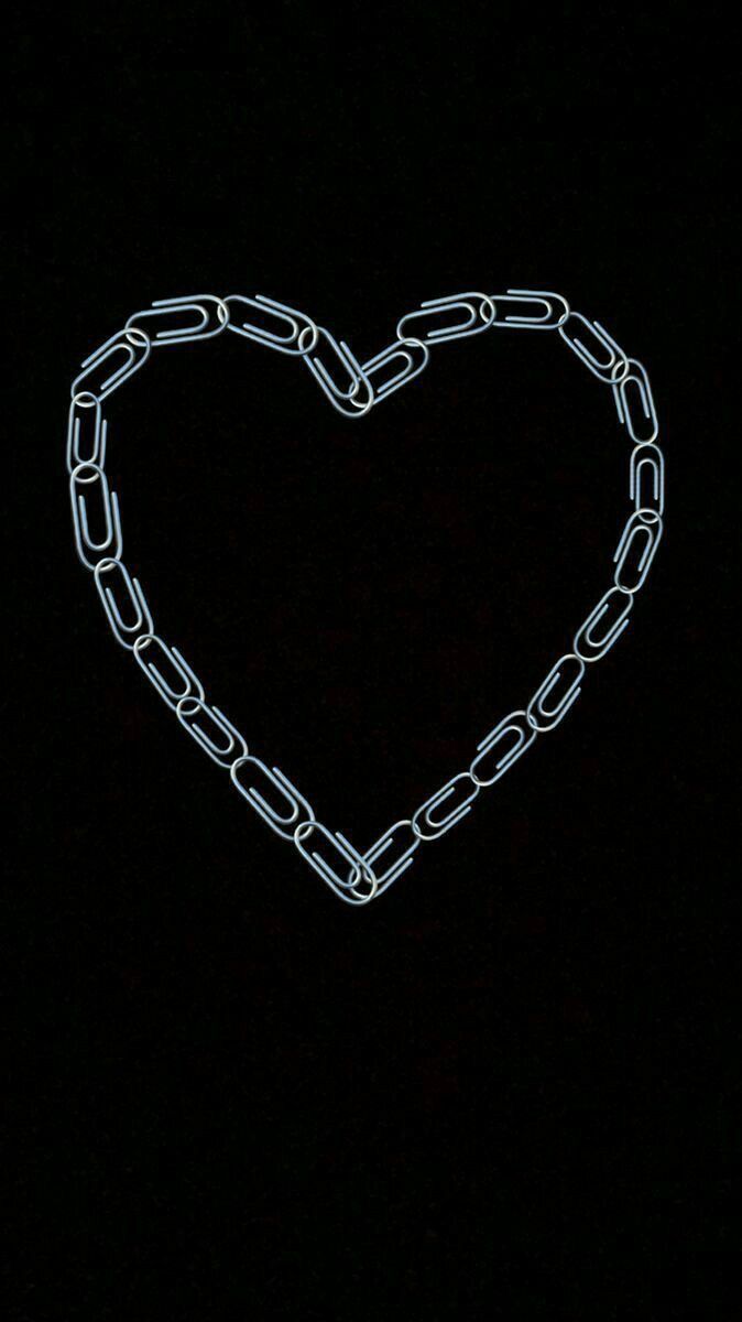 ảnh trái tim đen đẹp 5