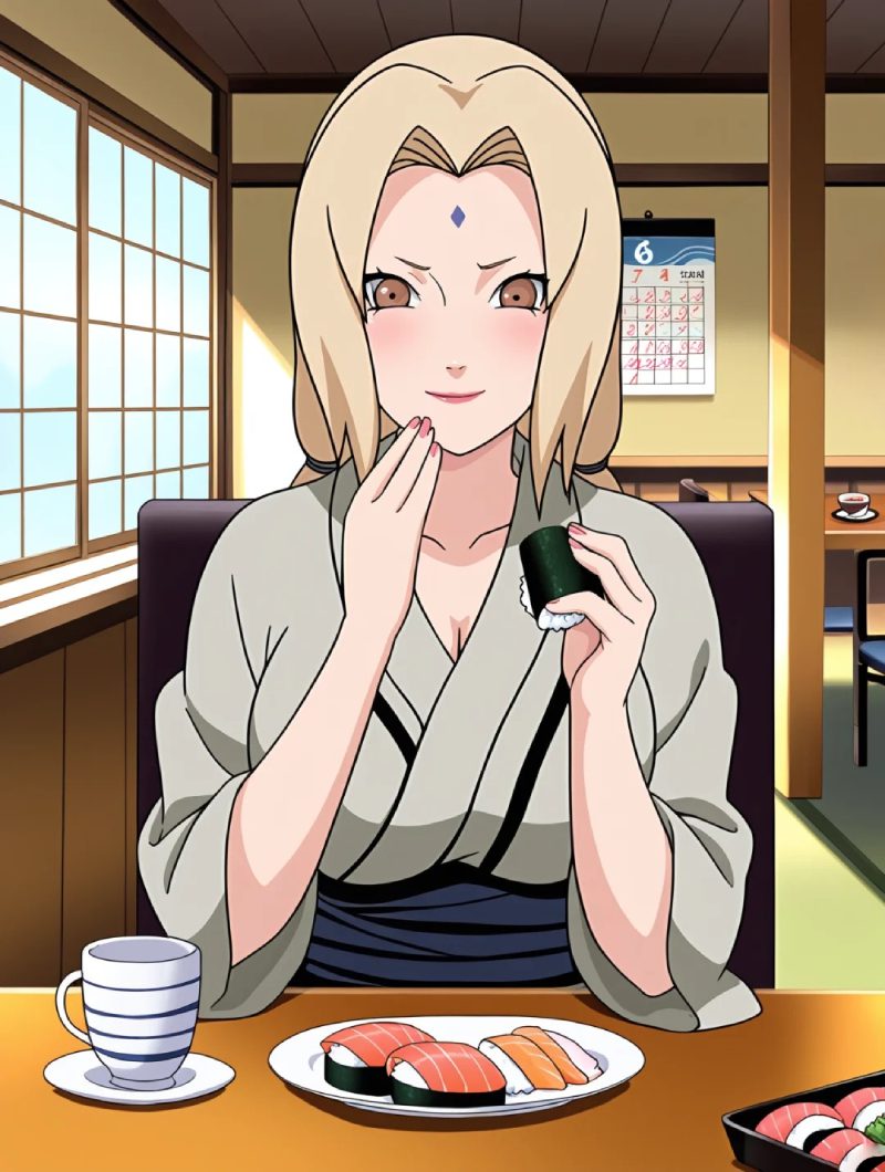 ảnh tsunade 25