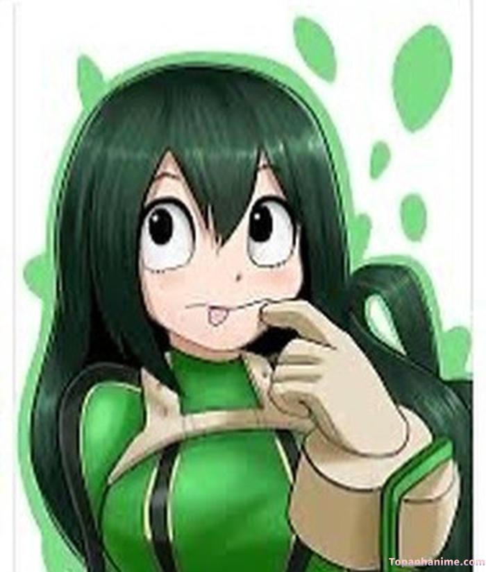Mẫu ảnh Tsuyu Asui 4