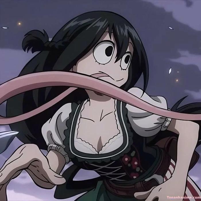 Mẫu ảnh Tsuyu Asui 6