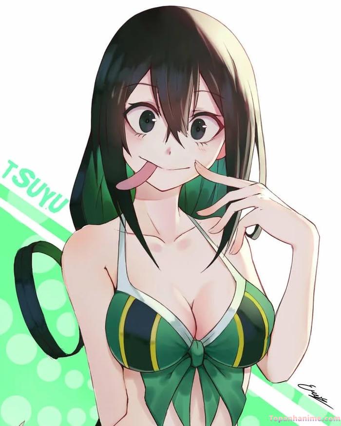 Mẫu ảnh Tsuyu Asui 10