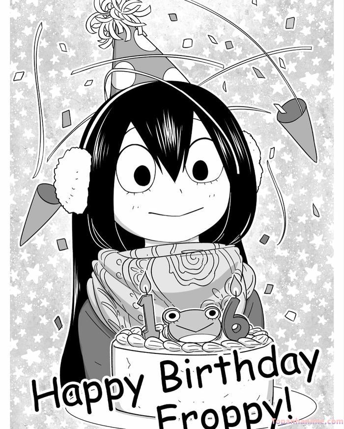Mẫu ảnh Tsuyu Asui 16