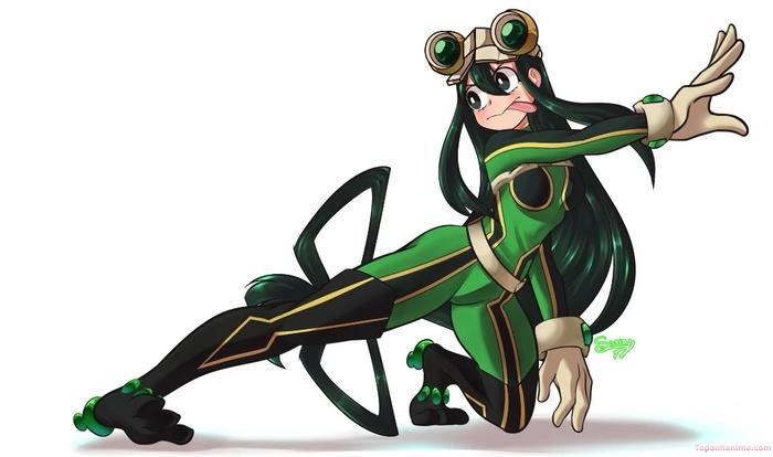 Mẫu ảnh Tsuyu Asui 20