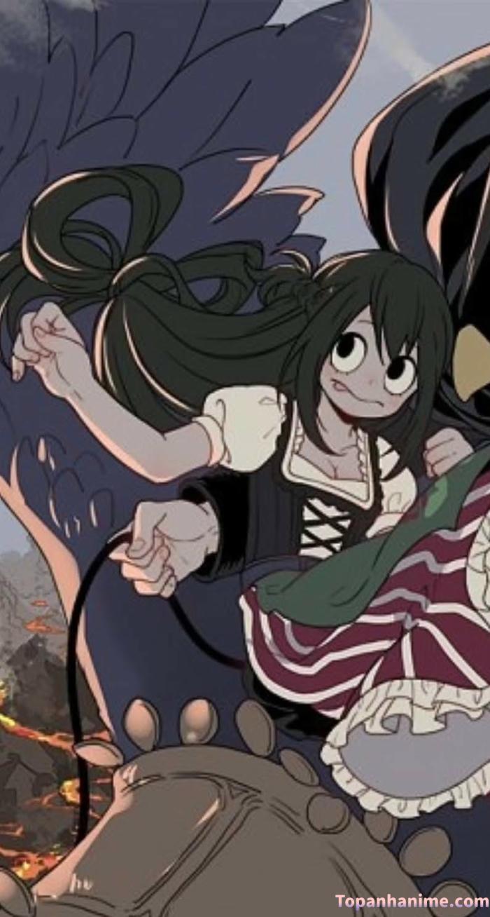 Mẫu ảnh Tsuyu Asui 21