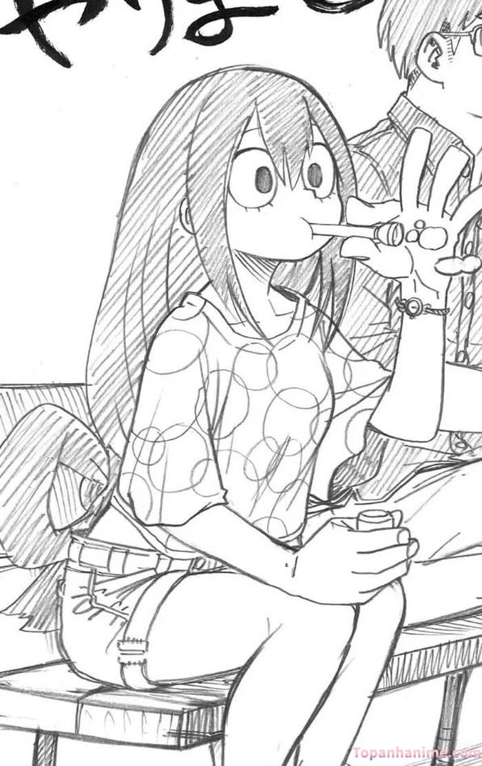 Mẫu ảnh Tsuyu Asui 25