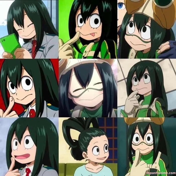 Mẫu ảnh Tsuyu Asui 26