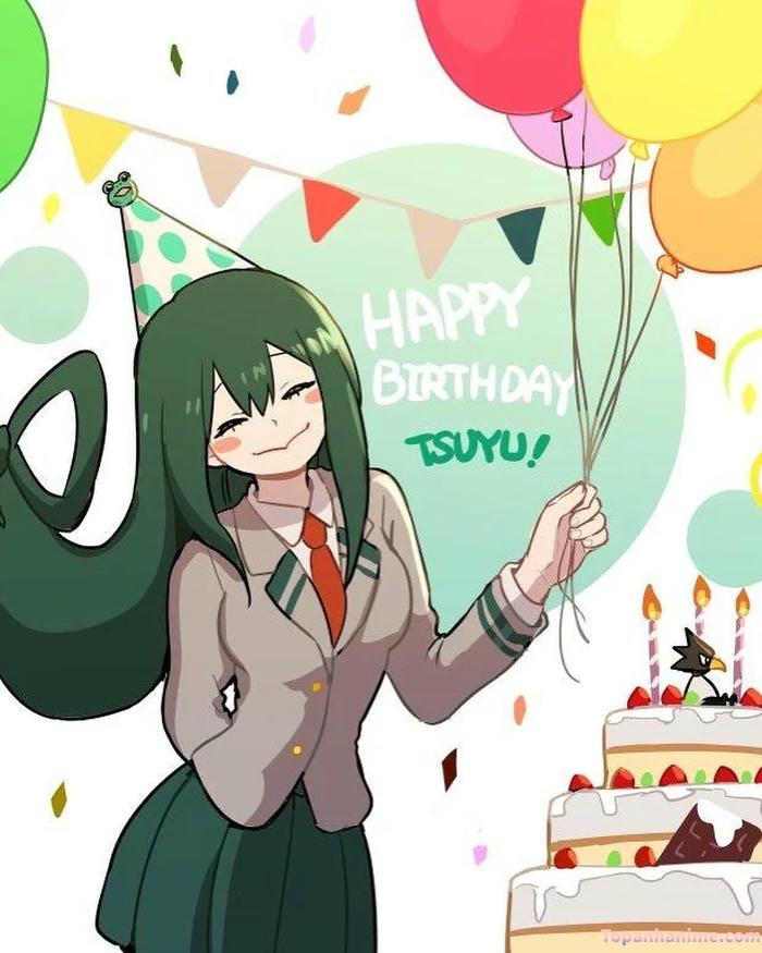 Mẫu ảnh Tsuyu Asui 27
