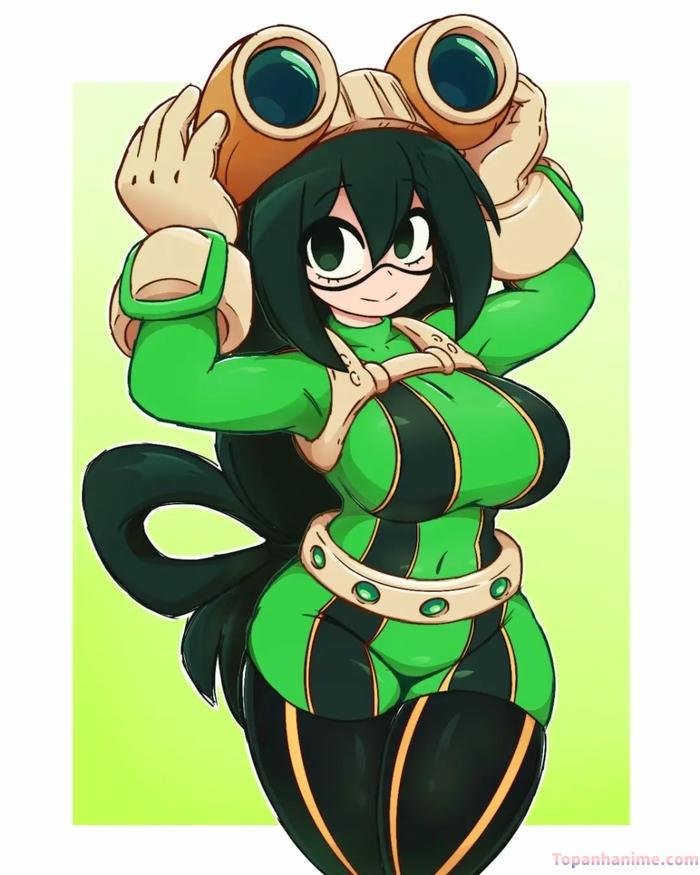 Mẫu ảnh Tsuyu Asui 32