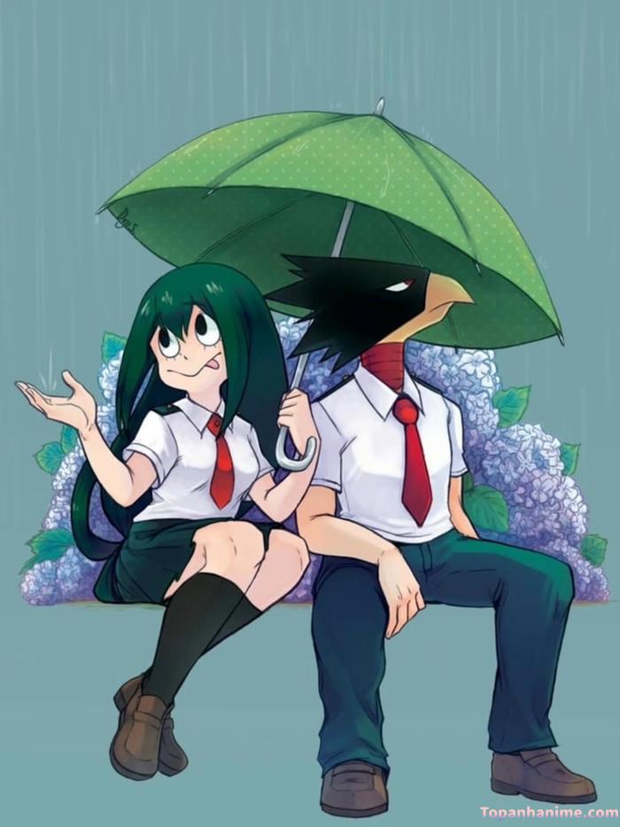 Mẫu ảnh Tsuyu Asui 33
