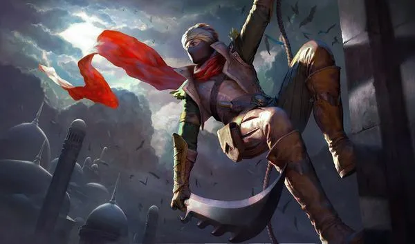 Ảnh Tướng Murad chí tôn thần kiếm 37