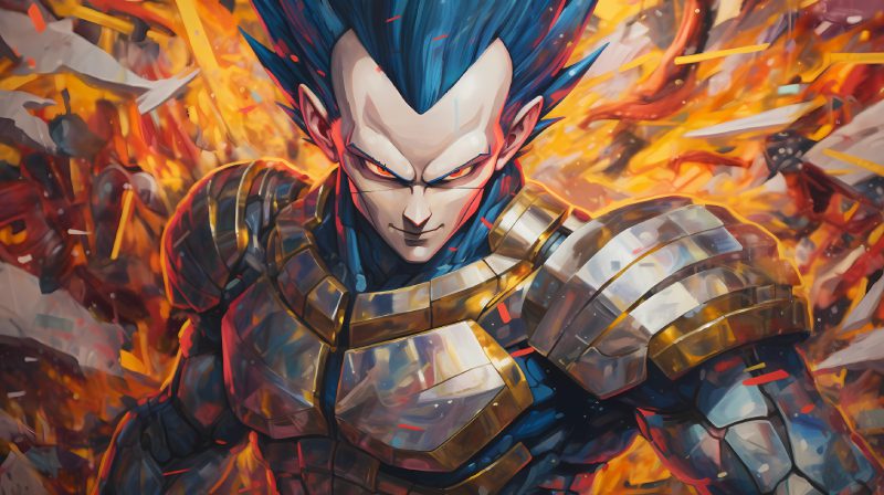 ảnh Vegeta 32