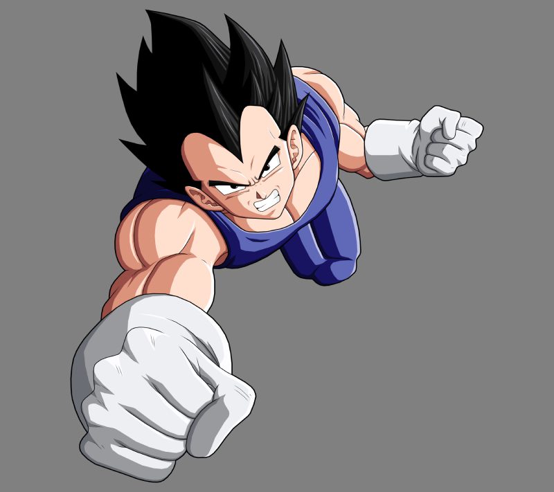 ảnh Vegeta 8