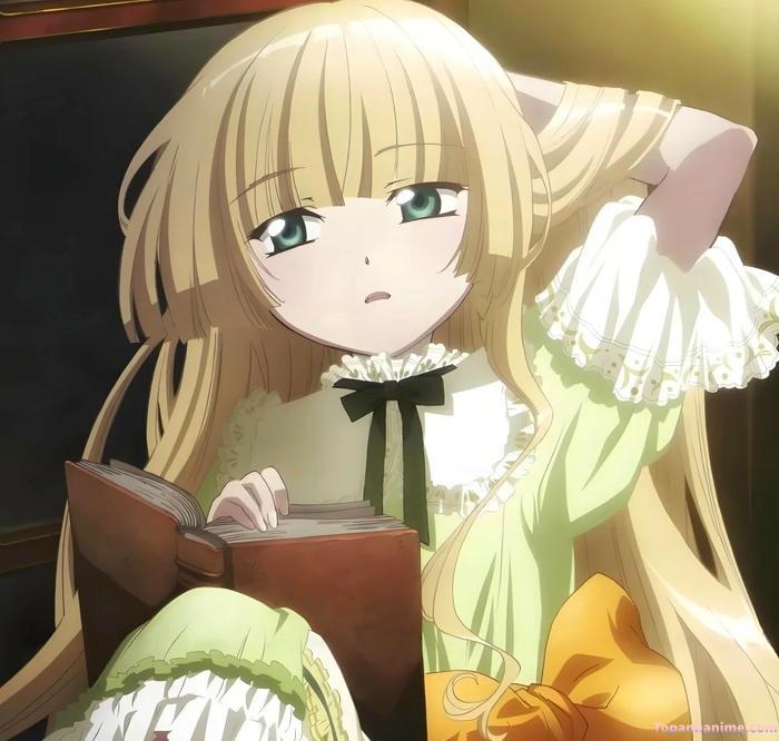 Mẫu ảnh Victorique de Blois 2