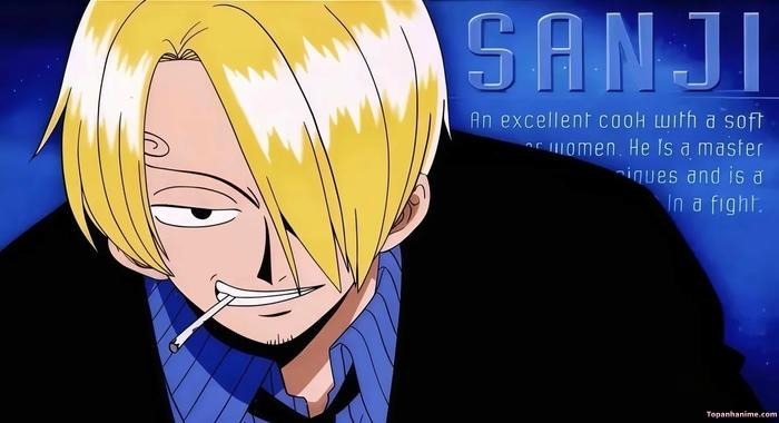 Mẫu ảnh Vinsmoke Sanji 3