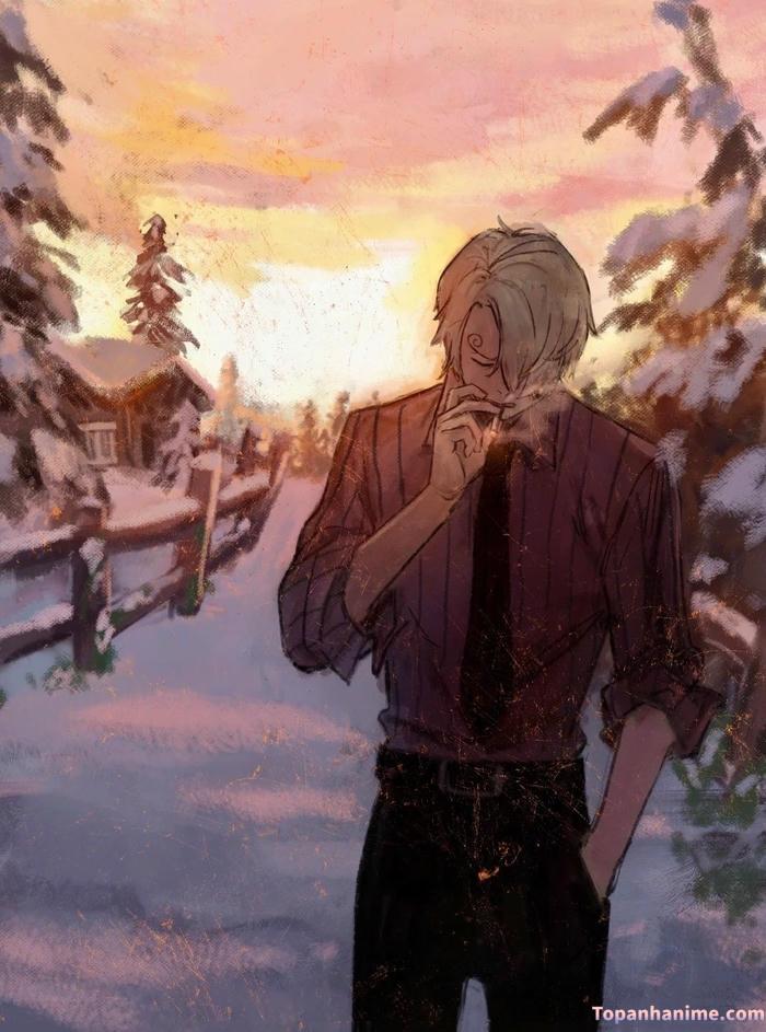 Mẫu ảnh Vinsmoke Sanji 30