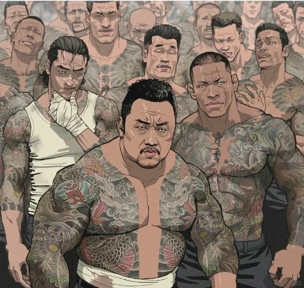 ảnh xã hội đen 17